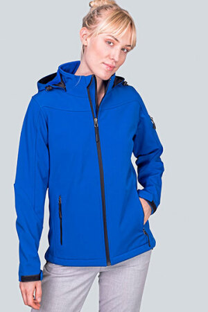 Women´s Hooded Soft-Shell Jacket