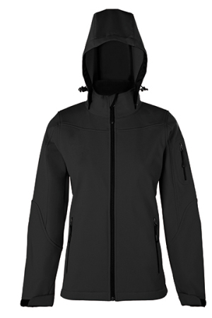 Women´s Hooded Soft-Shell Jacket