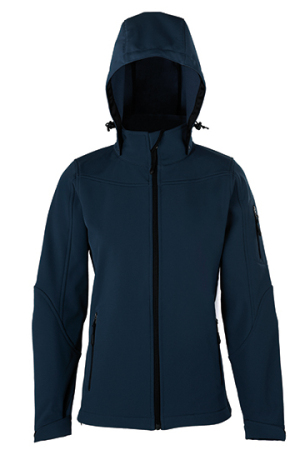 Women´s Hooded Soft-Shell Jacket