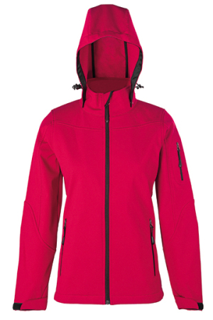 Women´s Hooded Soft-Shell Jacket