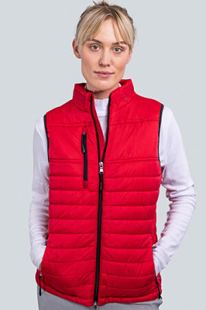 Women´s Hooded Performance Body Warmer