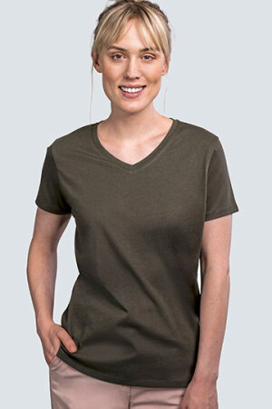 Women´s Luxury V-Neck Tees