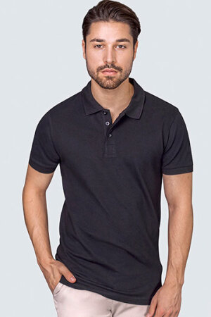 Men´s Heavy Stretch Polo