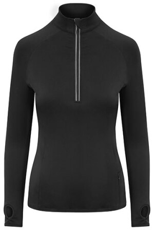 Girlie Cool-Flex 1/2 Zip Top