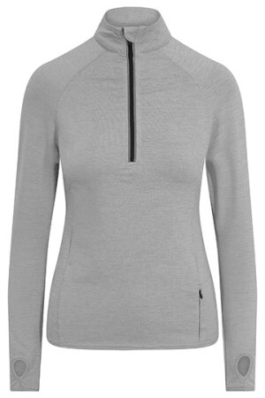 Girlie Cool-Flex 1/2 Zip Top