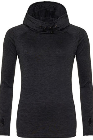 Girlie Cool Cowl Neck Top