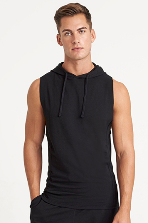 Urban Sleeveless Muscle Hoodie