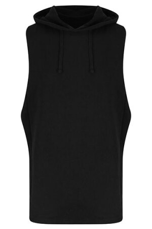 Urban Sleeveless Muscle Hoodie