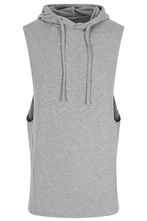 Urban Sleeveless Muscle Hoodie