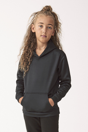 Kids Sports Polyester Hoodie