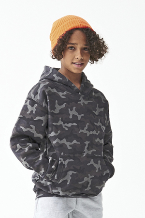 Kids Camo Hoodie