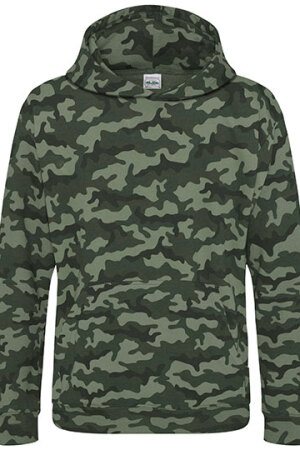 Kids Camo Hoodie