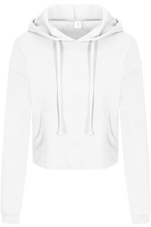 Girlie Cropped Hoodie