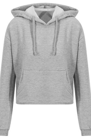 Girlie Cropped Hoodie