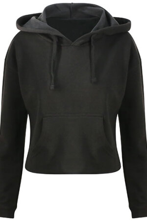 Girlie Cropped Hoodie