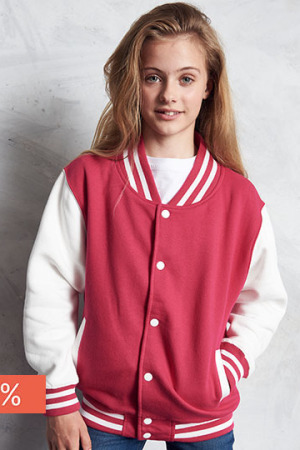 Kids Varsity Jacket