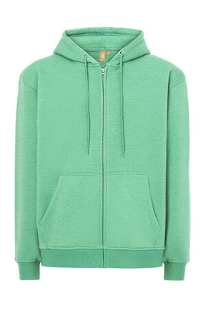 Unisex Hooded Full Zip Sweat Fuji