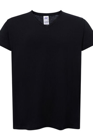 Curves T-Shirt V-Neck Lady