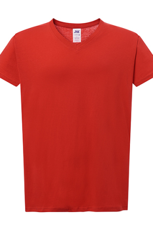 Curves T-Shirt V-Neck Lady