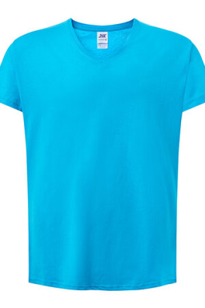 Curves T-Shirt V-Neck Lady