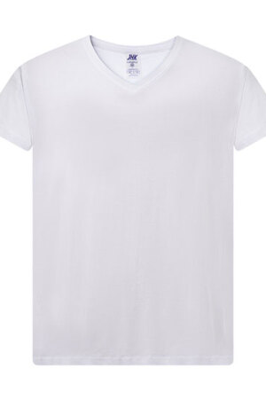 Curves T-Shirt V-Neck Lady