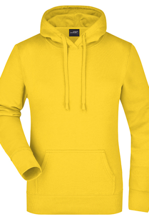 Ladies Hooded Sweat