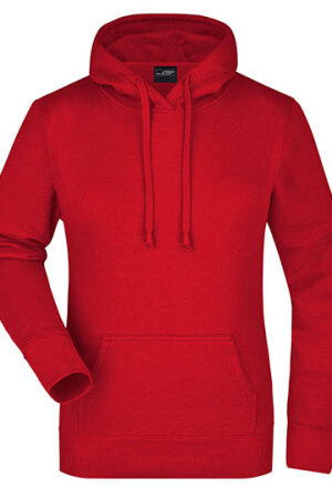 Ladies Hooded Sweat