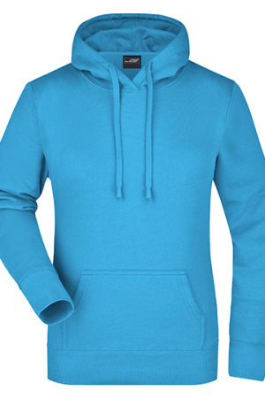 Ladies Hooded Sweat