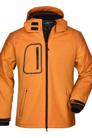 Men's Winter Softshell Jacket