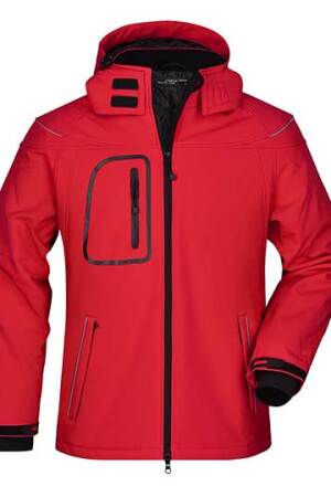 Men's Winter Softshell Jacket