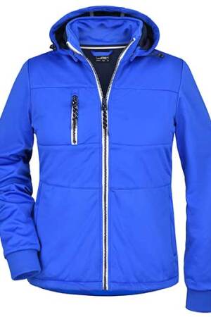 Ladies´ Maritime Softshell-Jacket