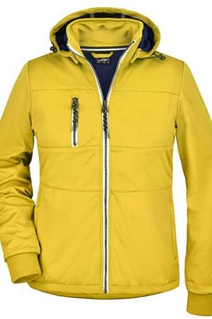 Ladies´ Maritime Softshell-Jacket