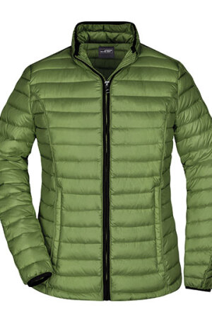 Ladies Quilted Down Jacket