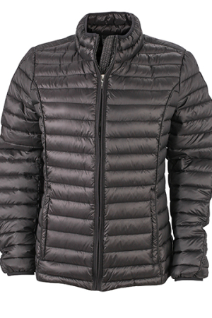 Ladies Quilted Down Jacket