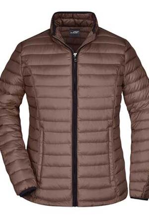 Ladies Quilted Down Jacket