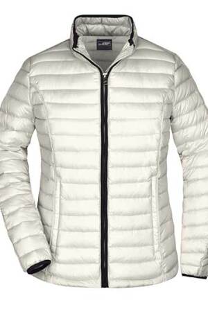 Ladies Quilted Down Jacket