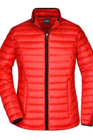 Ladies Quilted Down Jacket