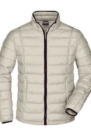 Mens Quilted Down Jacket