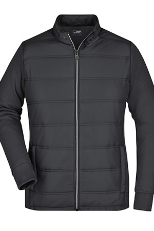 Ladies' Hybrid Sweat Jacket