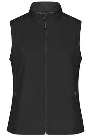 Ladies` Promo Softshell Vest