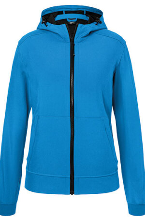 Ladies´ Hooded Softshell Jacket