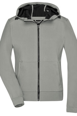 Ladies´ Hooded Softshell Jacket