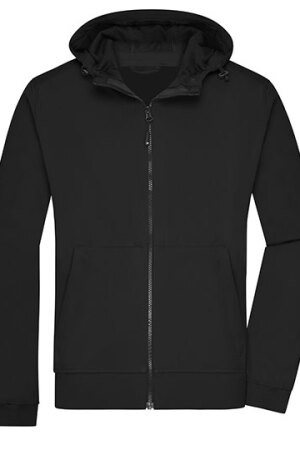 Men`s Hooded Softshell Jacket