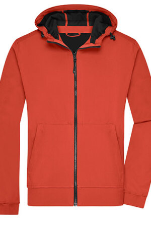 Men`s Hooded Softshell Jacket