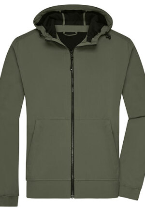 Men´s Hooded Softshell Jacket