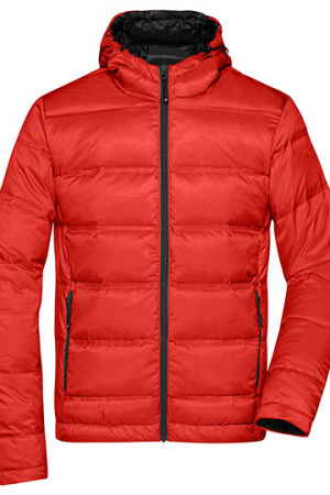 Men's Hooded Down Jacket