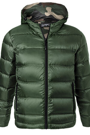 Men's Hooded Down Jacket