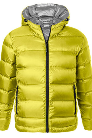 Men's Hooded Down Jacket