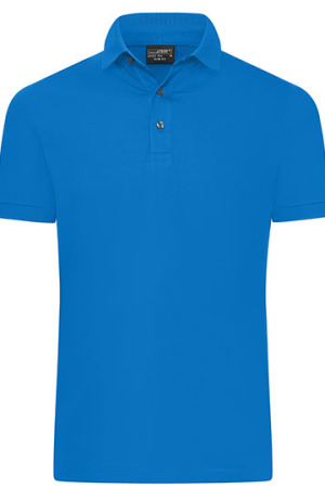 Men´s Mercerised Polo Slim Fit