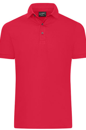 Men´s Mercerised Polo Slim Fit